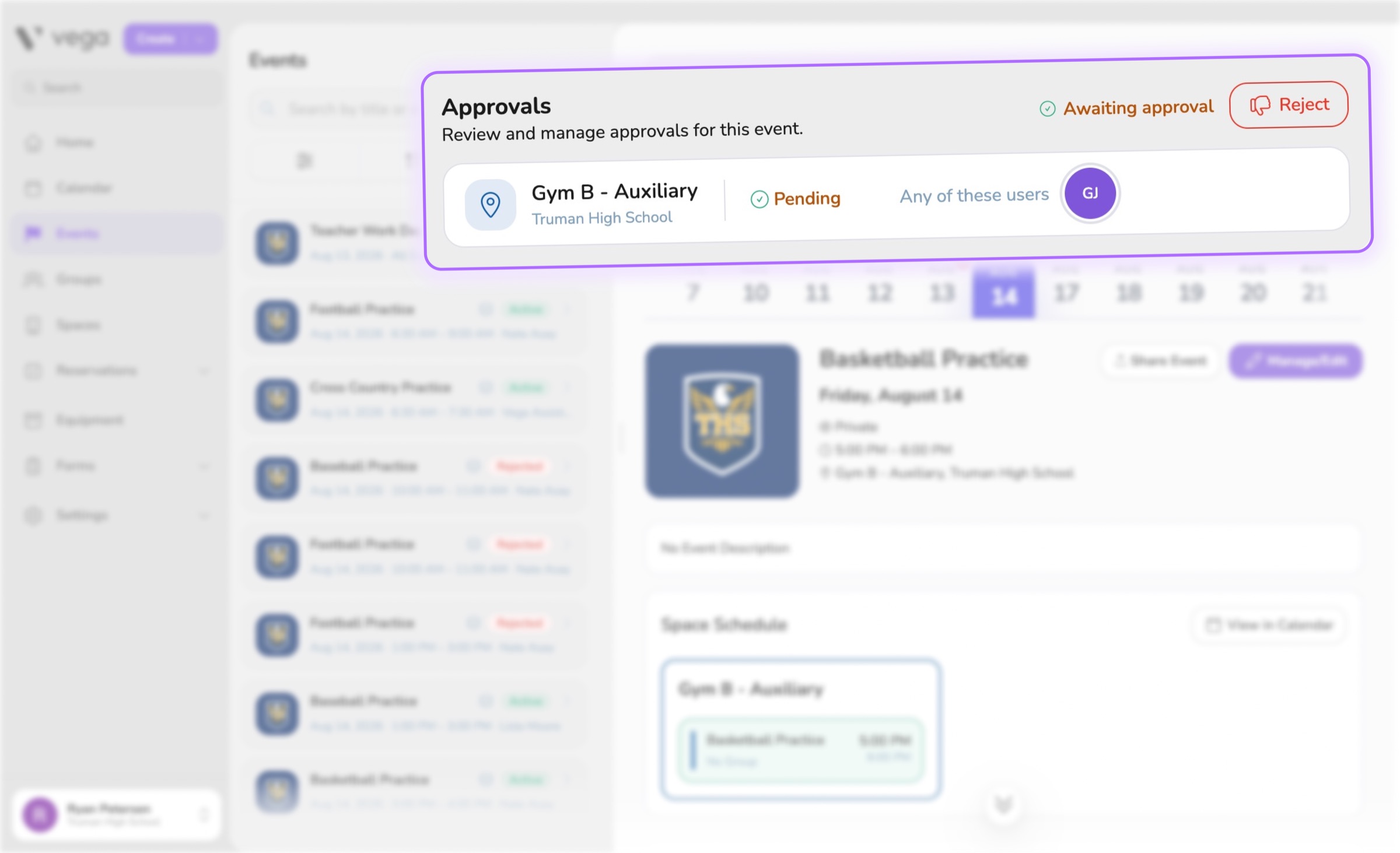 Approvals